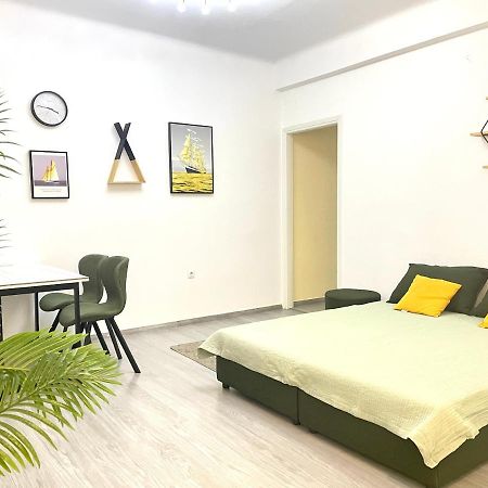 Uoohome7 Garden Green And Navy Αθήνα Εξωτερικό φωτογραφία