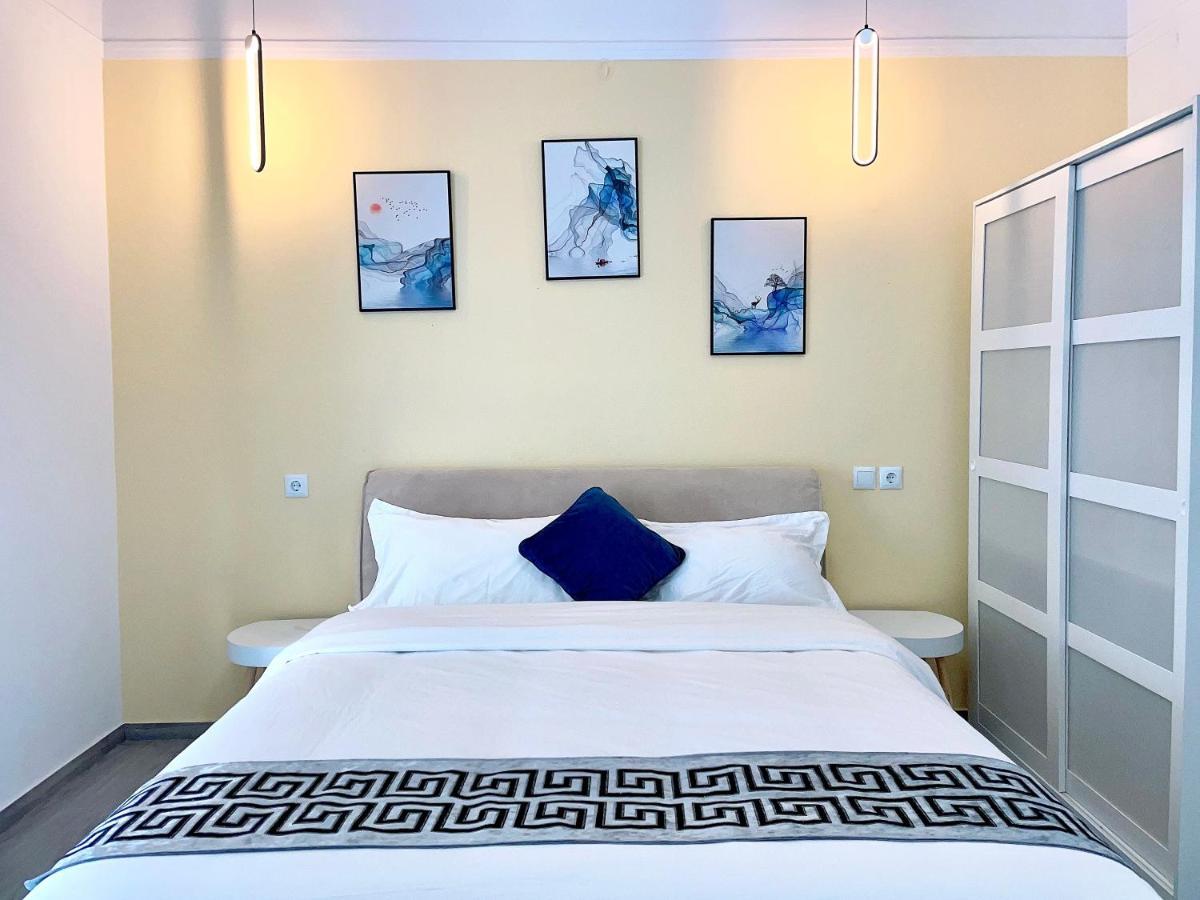 Uoohome7 Garden Green And Navy Αθήνα Εξωτερικό φωτογραφία