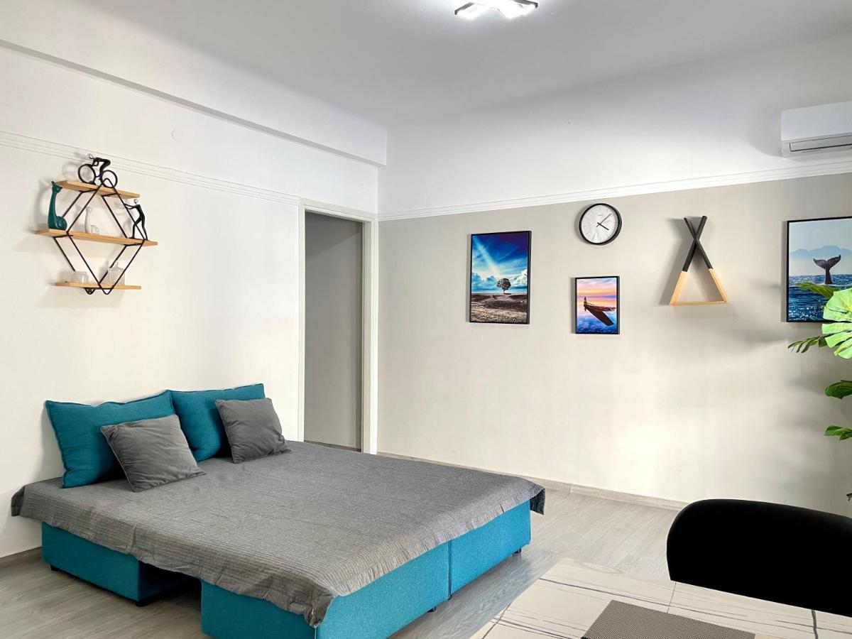 Uoohome7 Garden Green And Navy Αθήνα Εξωτερικό φωτογραφία